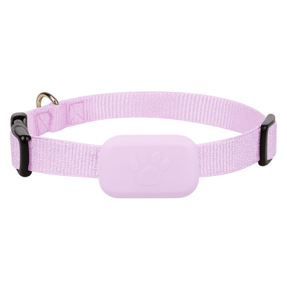 Pet GPS Tracker for dogs and cats featuring real-time location tracking, motion alerts, and compact design, compatible with iOS devices. 10