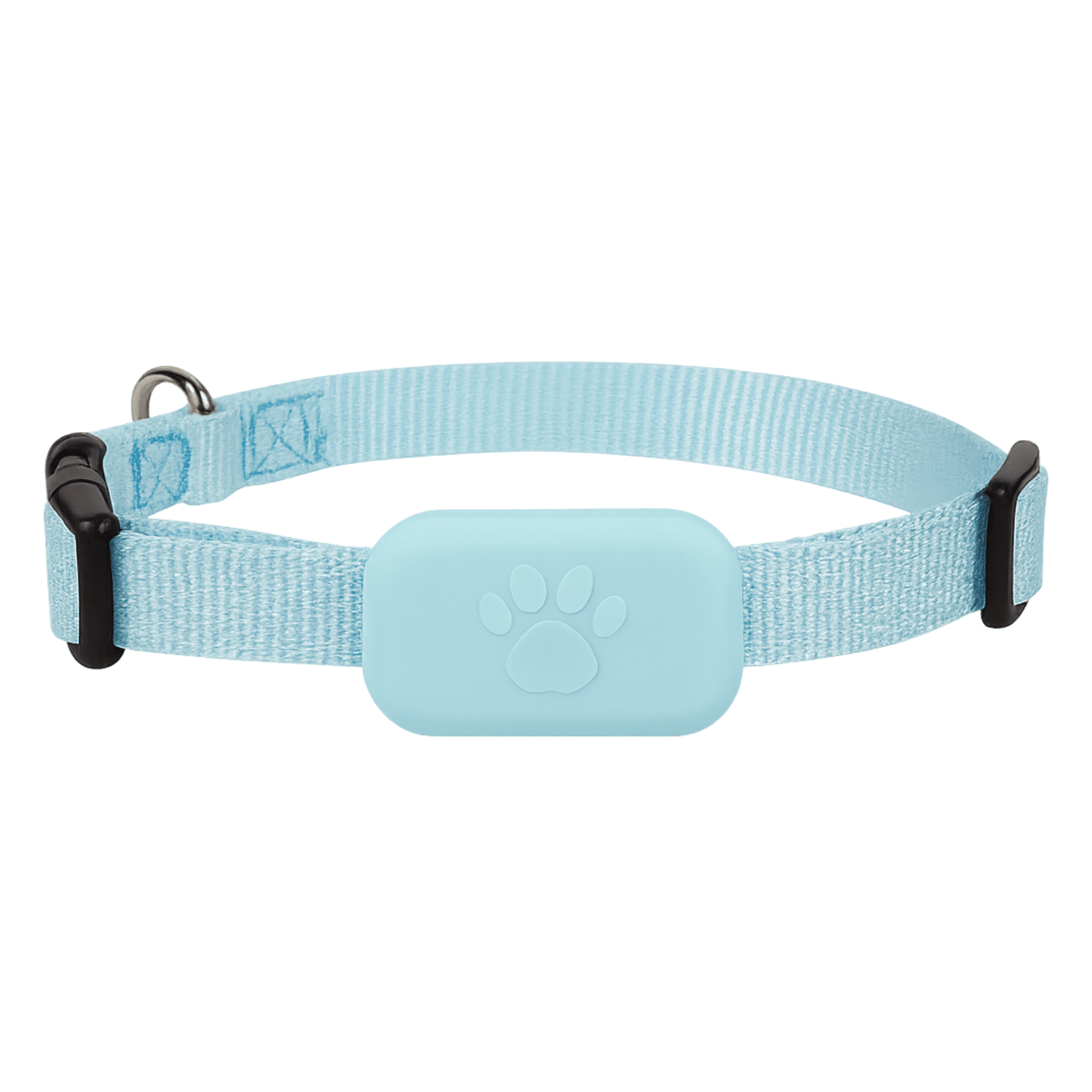 Pet GPS Tracker for dogs and cats featuring real-time location tracking, motion alerts, and compact design, compatible with iOS devices. 9