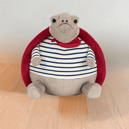 Plush Bunny Toy with long ears, 30cm cuddly rabbit plushie, soft stuffed animal perfect for kids and home decor. 2
