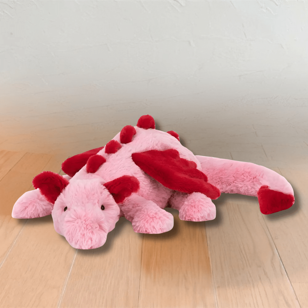 Plush Bunny Toy with long ears, 30cm cuddly rabbit plushie, soft stuffed animal perfect for kids and home decor. 4