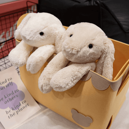 Plush Bunnycat Toy with long ears, 20cm soft stuffed animal perfect for cuddling and display, featuring a cute design and premium materials. 2