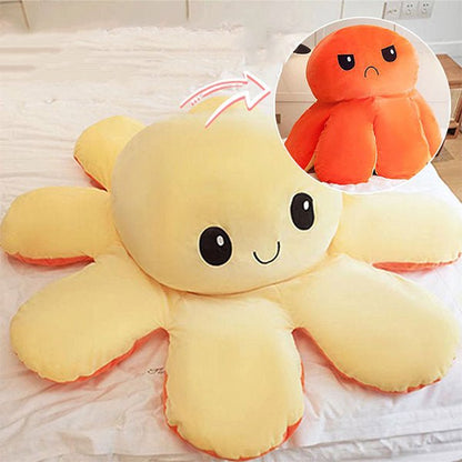 Plush octopus toy with soft tentacles, 30 cm cuddly stuffed animal ideal for kids, perfect plushie companion for playtime and sn 3