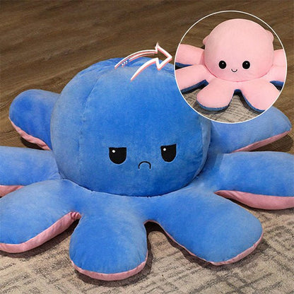 Plush octopus toy with soft tentacles, 30 cm cuddly stuffed animal ideal for kids, perfect plushie companion for playtime and sn 4