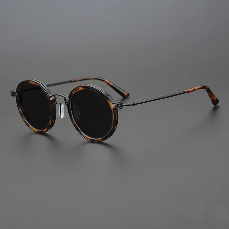 Polarized sunglasses featuring UV400 protection, designed with a lightweight modern style, perfect for outdoor activities like hiking, biking, and beach outings. 7