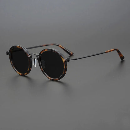 Polarized sunglasses featuring UV400 protection, designed with a lightweight modern style, perfect for outdoor activities like hiking, biking, and beach outings. 7