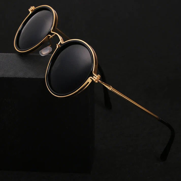 Polarized sunglasses featuring UV400 protection, designed with a lightweight modern style, perfect for outdoor activities like hiking, biking, and beach outings. 3