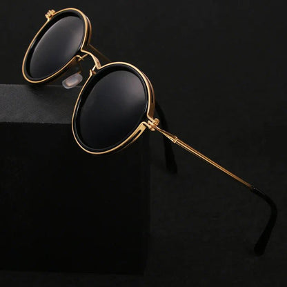 Polarized sunglasses featuring UV400 protection, designed with a lightweight modern style, perfect for outdoor activities like hiking, biking, and beach outings. 3