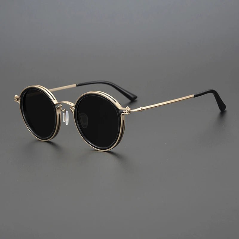 Polarized sunglasses featuring UV400 protection, designed with a lightweight modern style, perfect for outdoor activities like hiking, biking, and beach outings. 1