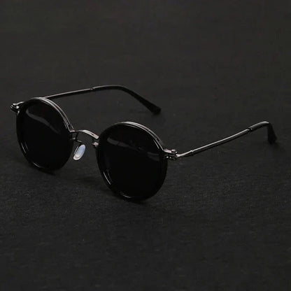 Polarized sunglasses featuring UV400 protection, designed with a lightweight modern style, perfect for outdoor activities like hiking, biking, and beach outings. 6