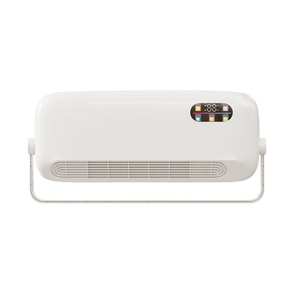 Portable air conditioner with heater and air dryer, 14000 BTU wall-mounted AC unit designed for year-round comfort in any room. 3