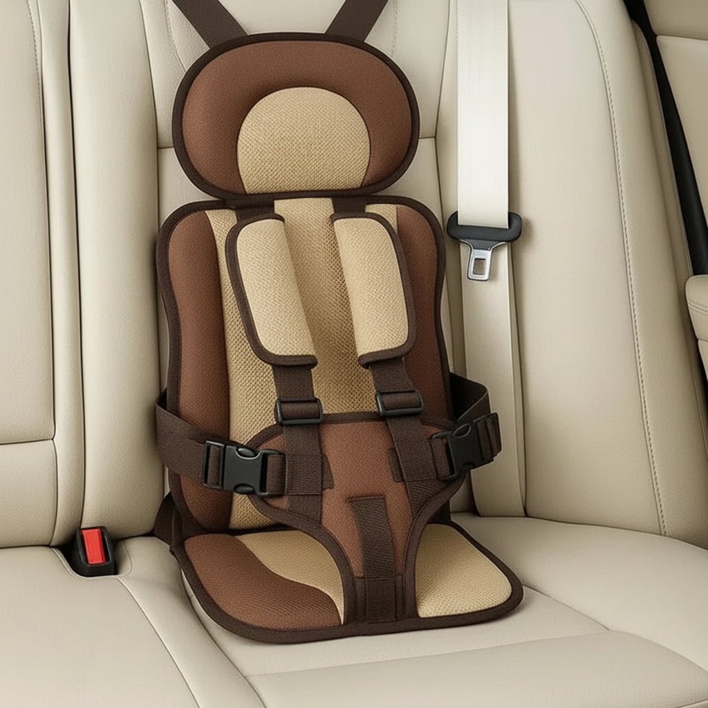 Portable Child Travel Seat with 5-Point Harness – Lightweight and Foldable for Vehicle Use – Padded Comfort – 55.1 x 23.9 x 33.5 cm 6