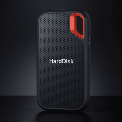 Portable External SSD Drive with High-Speed Type-C Interface, featuring a durable aluminum alloy design and offering up to 256TB of storage capacity. 0