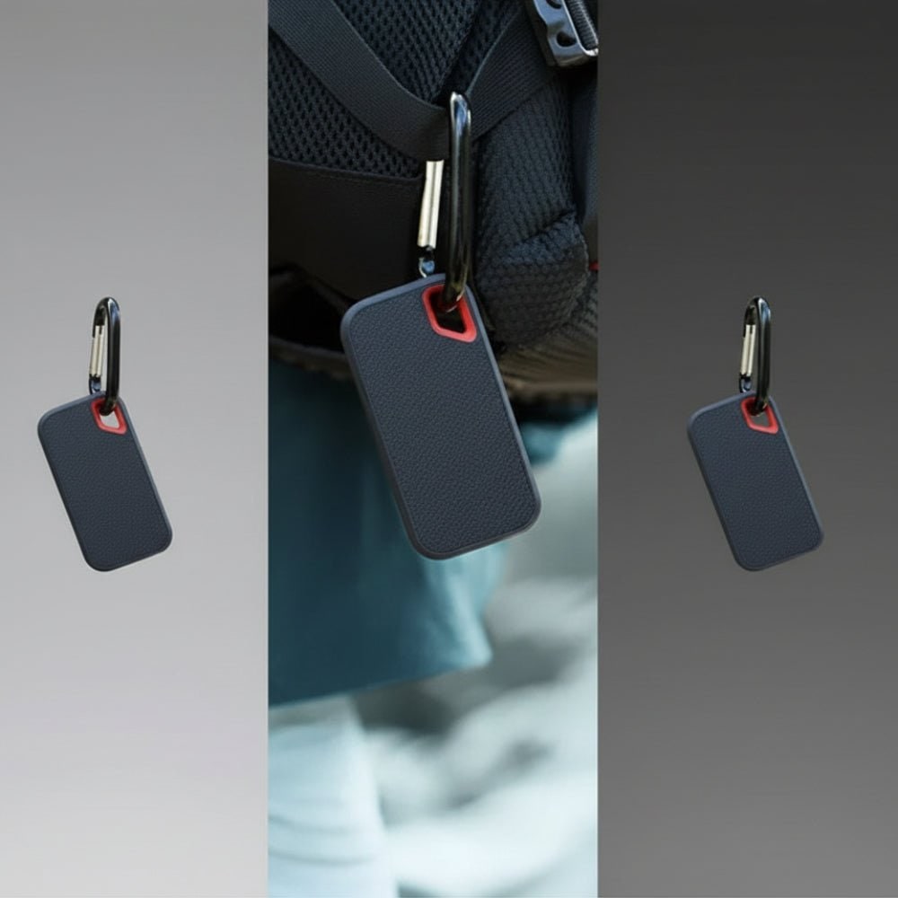 Portable External SSD Drive with High-Speed Type-C Interface, featuring a durable aluminum alloy design and offering up to 256TB of storage capacity. 7