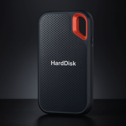 Portable external SSD featuring fast USB C transfer with a sleek, compact anodized aluminum design for efficient and stylish storage solutions. 0