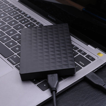 Portable hard drive 10TB with USB 3.0, featuring a compact and lightweight design for convenient external storage solutions. 4