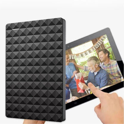 Portable hard drive 10TB with USB 3.0, featuring a compact and lightweight design for convenient external storage solutions. 0