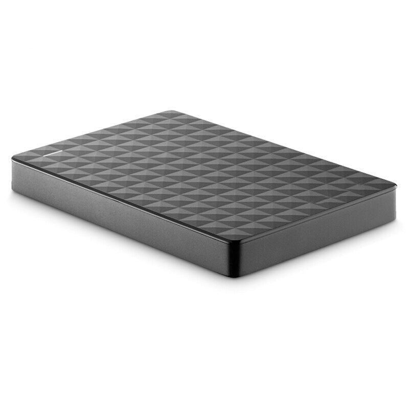 Portable hard drive 10TB with USB 3.0, featuring a compact and lightweight design for convenient external storage solutions. 2