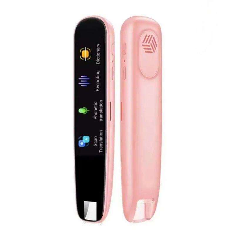 Portable language translator pen designed for instant offline translation in 112 languages, featuring a compact and sleek design for easy portability. 3