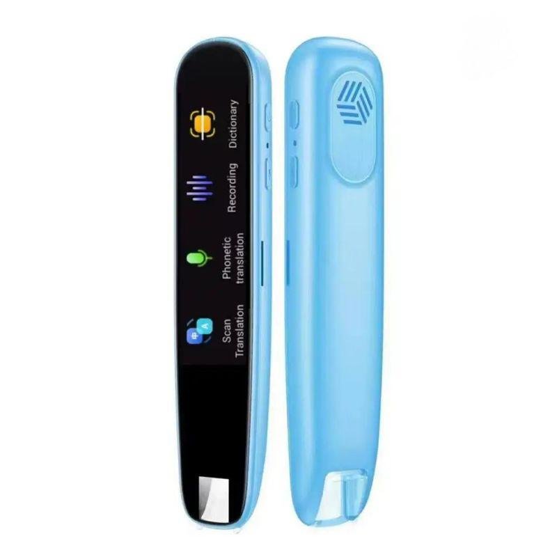 Portable language translator pen designed for instant offline translation in 112 languages, featuring a compact and sleek design for easy portability. 2