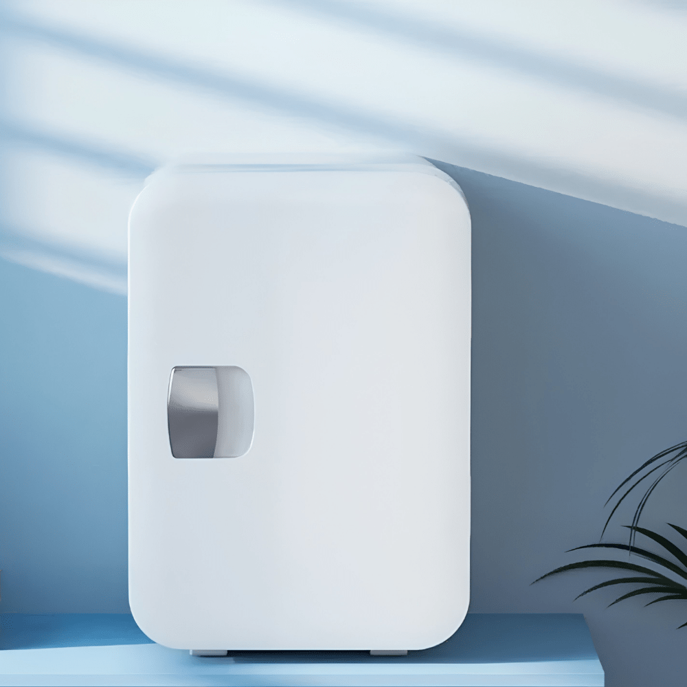 Portable Mini Fridge with Dual Power - 6L Compact Skincare and Cosmetic Refrigerator for beauty products and cosmetics. 5