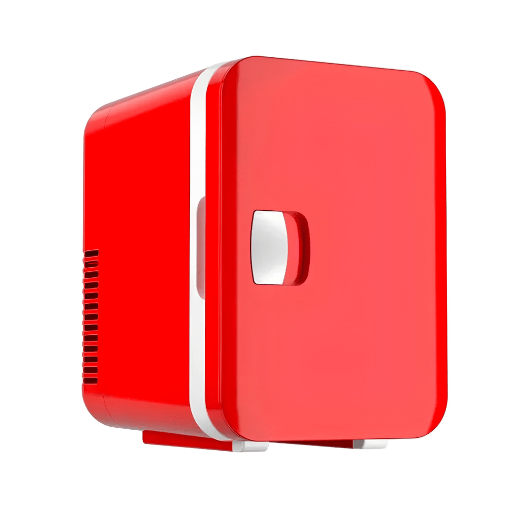 Portable Mini Fridge with Dual Power - 6L Compact Skincare and Cosmetic Refrigerator for beauty products and cosmetics. 1