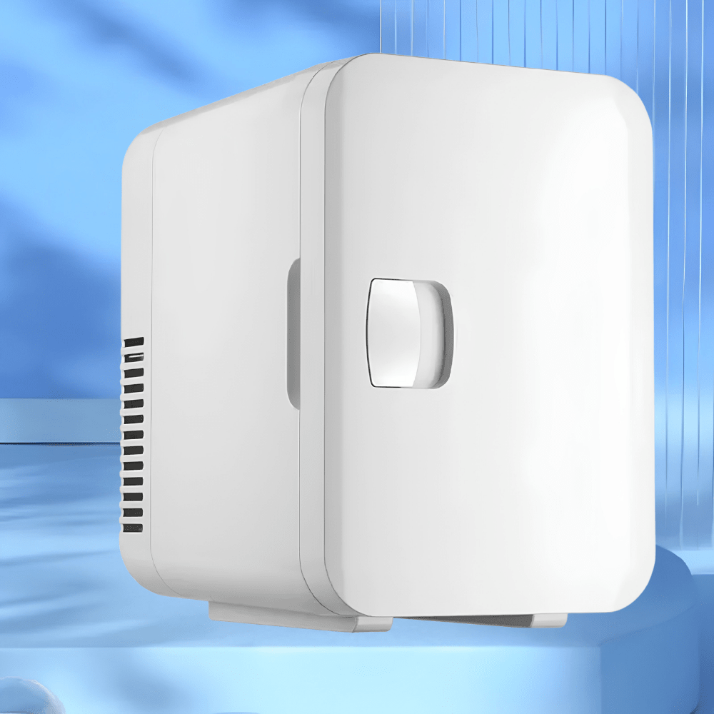 Portable Mini Fridge with Dual Power - 6L Compact Skincare and Cosmetic Refrigerator for beauty products and cosmetics. 2