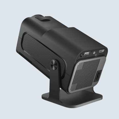 Portable Mini Projector with WiFi and Android – Compact Design for Streaming and Gaming 1