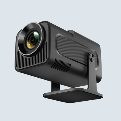 Portable Mini Projector with WiFi and Android – Compact Design for Streaming and Gaming 0