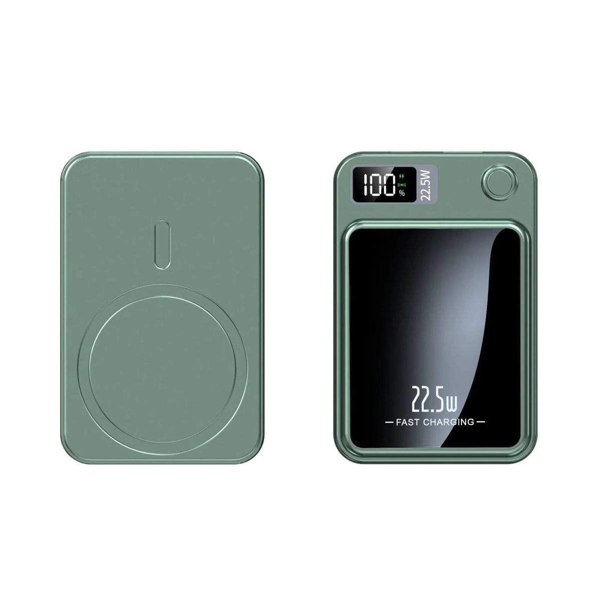Power Bank 20000mAh with ultra-slim design and durable shell, ideal portable charger for travel and everyday use. 7