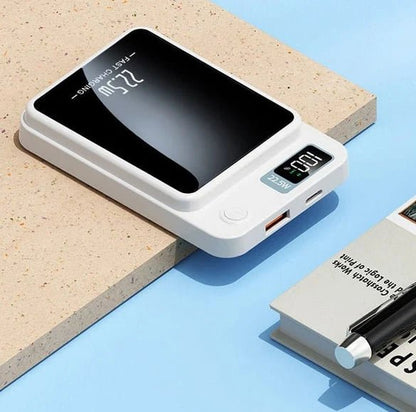 Power Bank 20000mAh with ultra-slim design and durable shell, ideal portable charger for travel and everyday use. 8