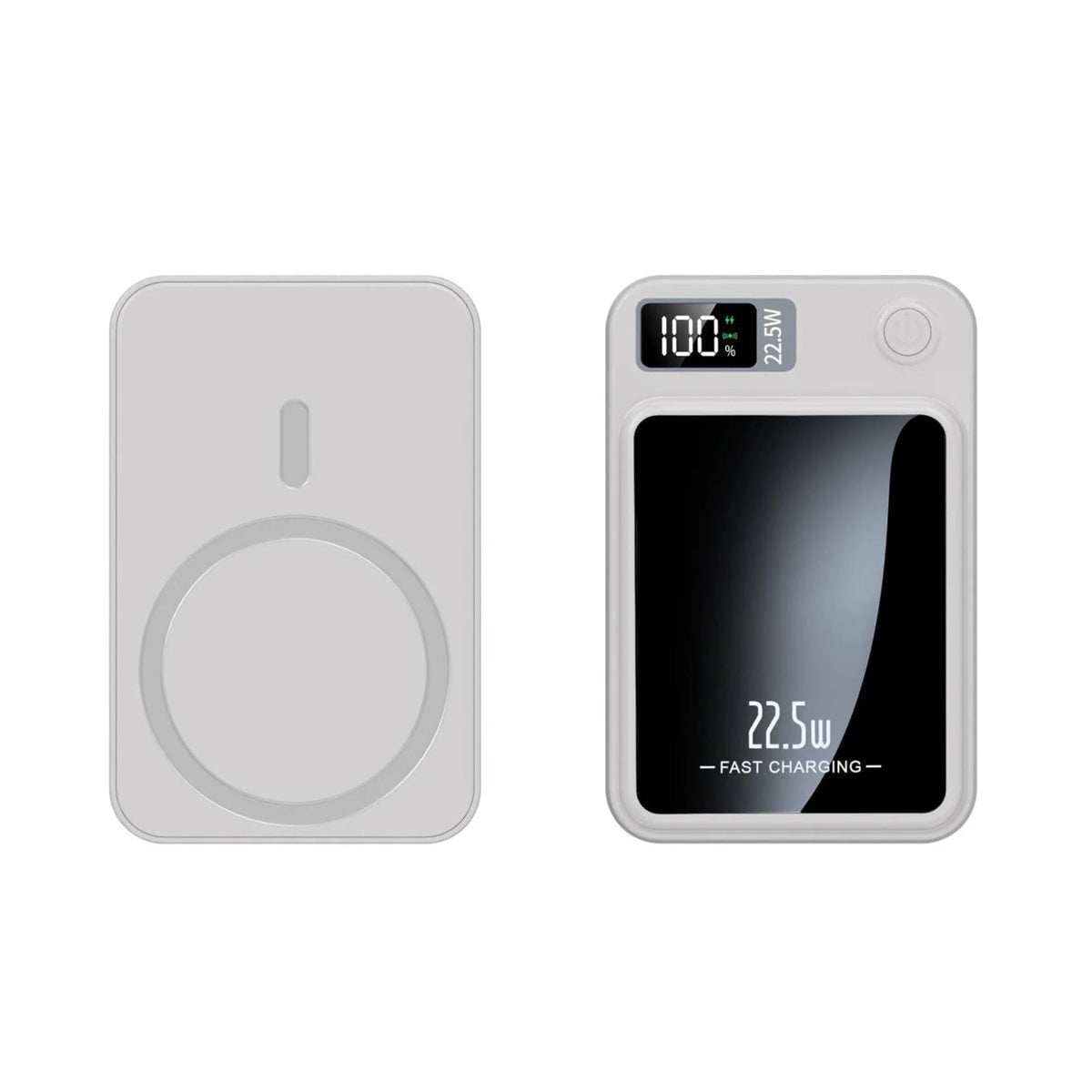 Power Bank 20000mAh with ultra-slim design and durable shell, ideal portable charger for travel and everyday use. 5