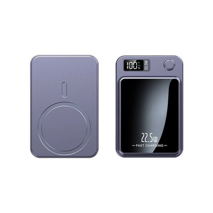 Power Bank 20000mAh with ultra-slim design and durable shell, ideal portable charger for travel and everyday use. 6