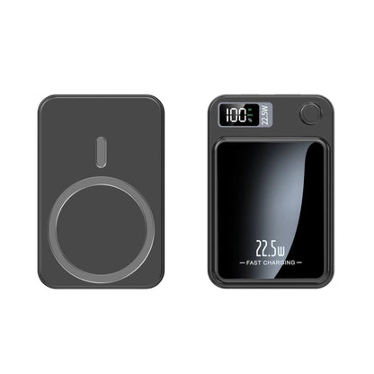 Power Bank 20000mAh with ultra-slim design and durable shell, ideal portable charger for travel and everyday use. 0