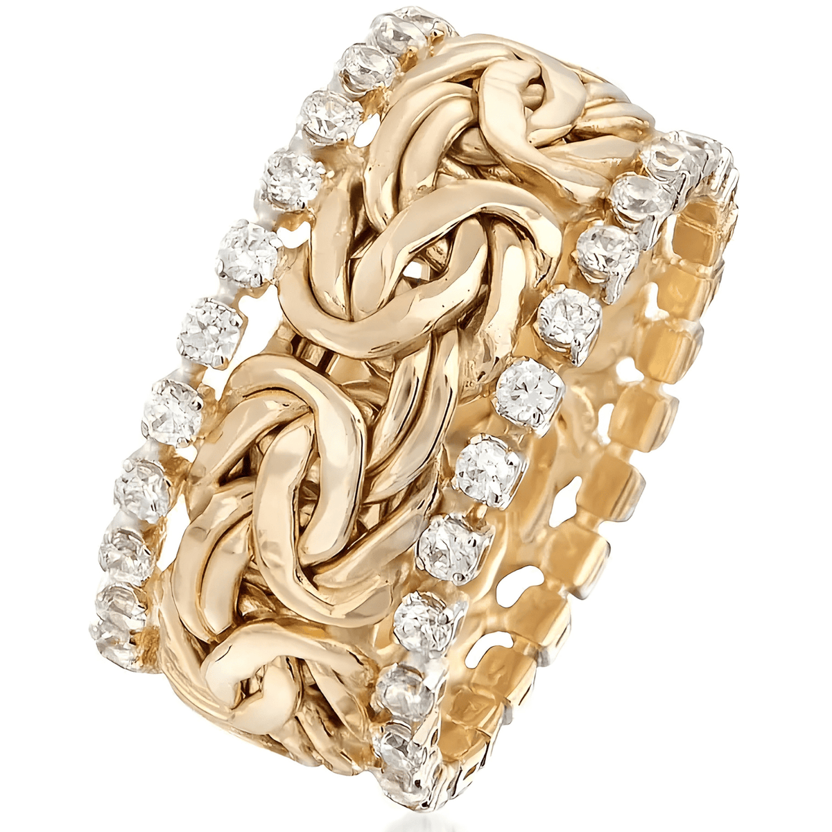 Punk wide ring featuring a customizable design, crafted from durable alloy, perfect for modern streetwear fashion enthusiasts. 0