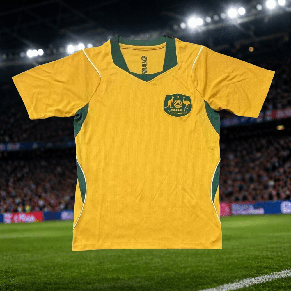 Quick Dry Soccer Jersey for Training in relaxed fit pullover style, made from lightweight polyester, featuring an Australian 2026 design for optimal performance and comfort 0