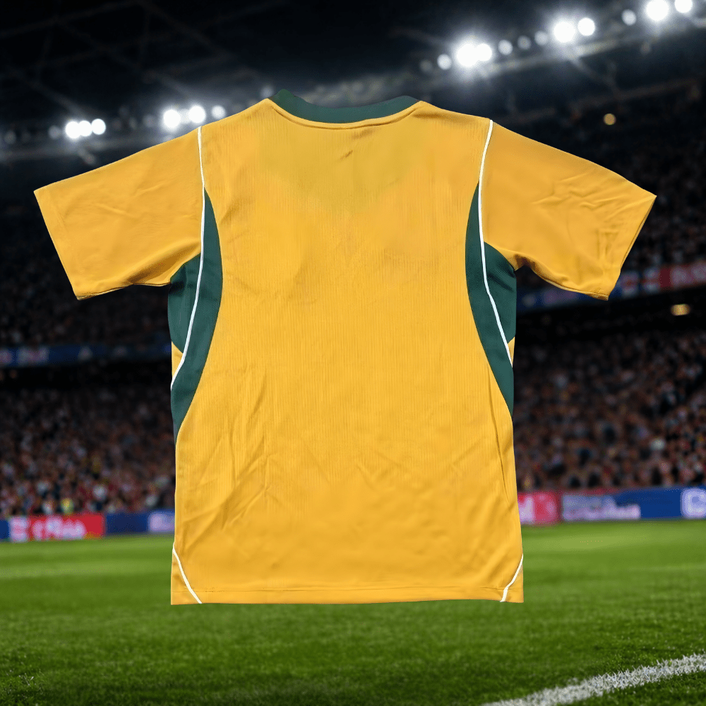 Quick Dry Soccer Jersey for Training in relaxed fit pullover style, made from lightweight polyester, featuring an Australian 2026 design for optimal performance and comfort 2