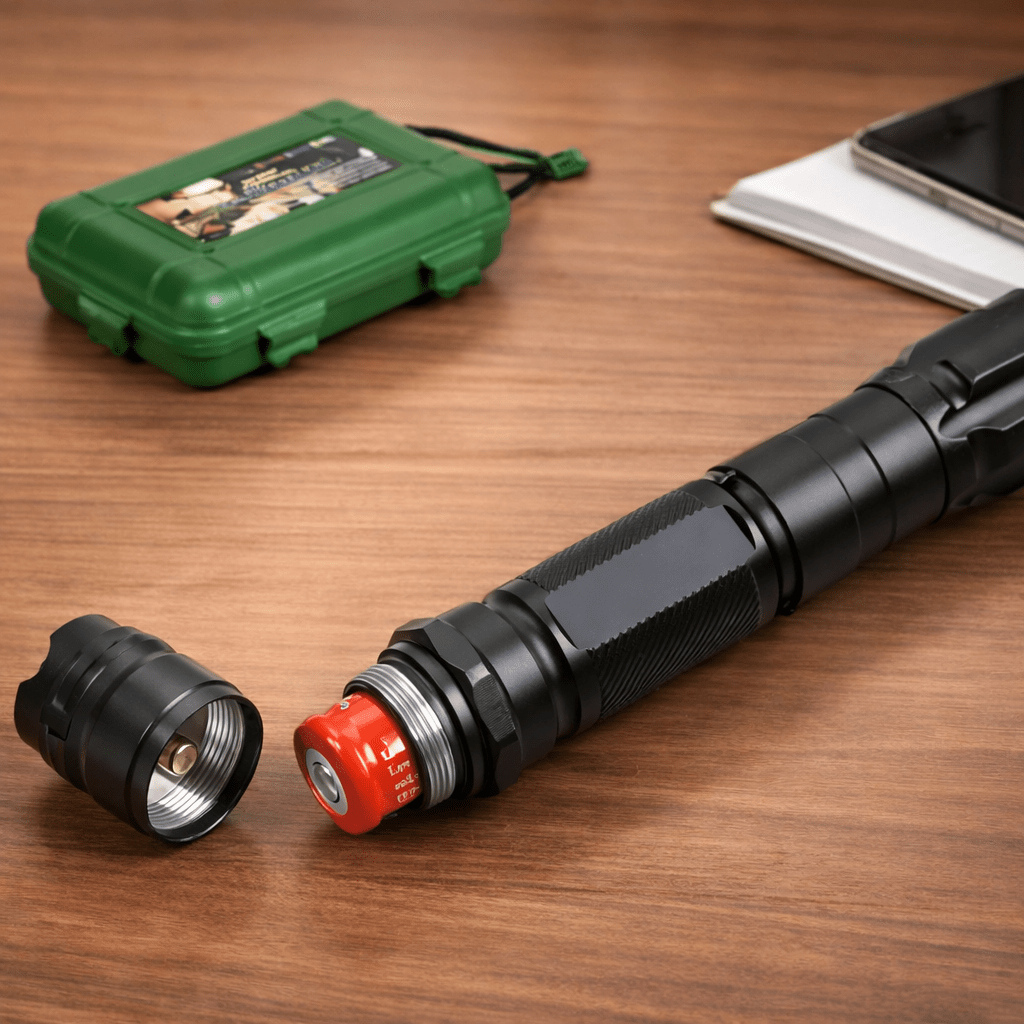 Rechargeable Green Laser Pointer with Long-Range Precision – Durable Aluminum Body for Presentations and Outdoor Use 1