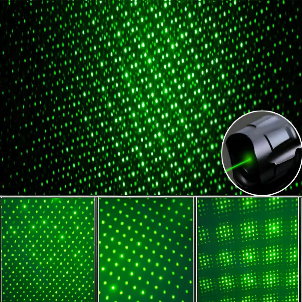 Rechargeable Green Laser Pointer with Long-Range Precision – Durable Aluminum Body for Presentations and Outdoor Use 4