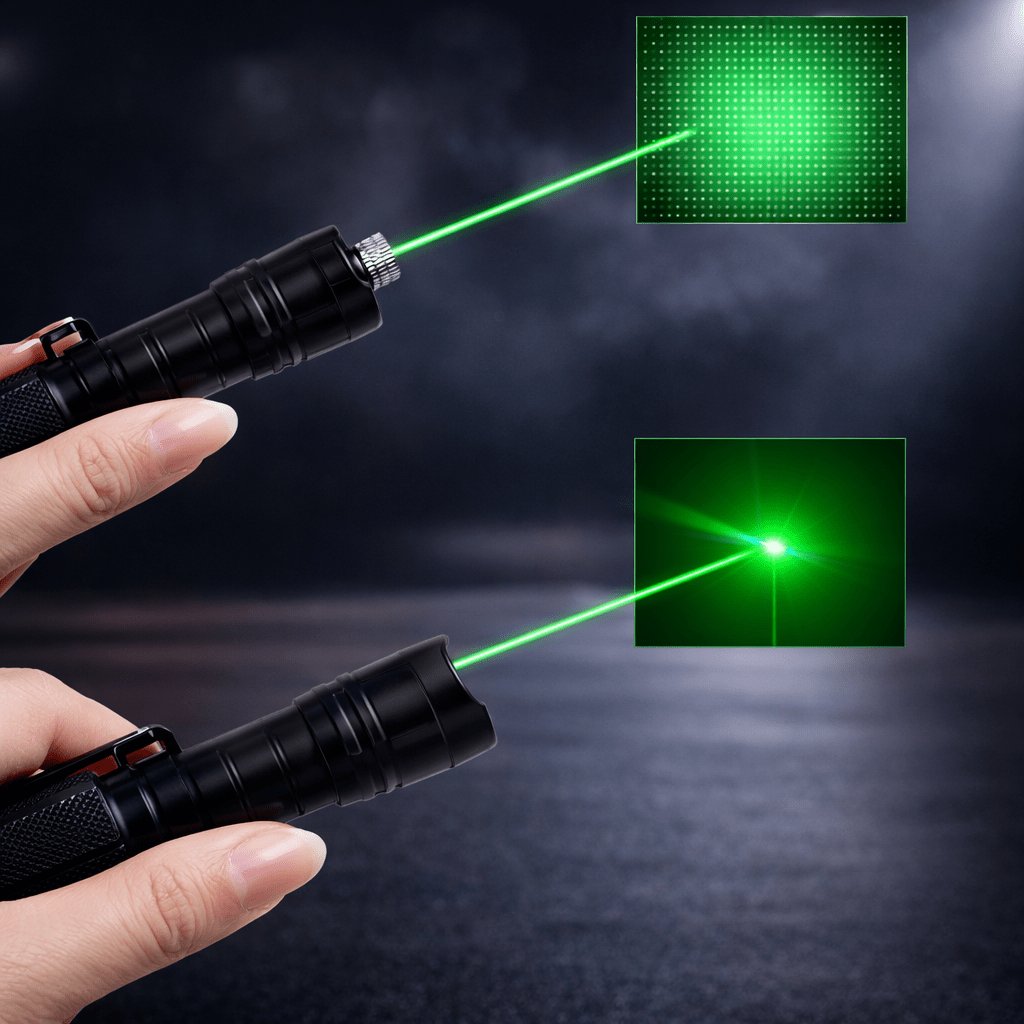 Rechargeable Green Laser Pointer with Long-Range Precision – Durable Aluminum Body for Presentations and Outdoor Use 3