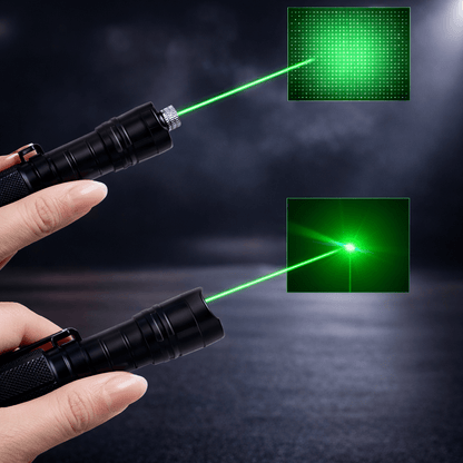 Rechargeable Green Laser Pointer with Long-Range Precision – Durable Aluminum Body for Presentations and Outdoor Use 3
