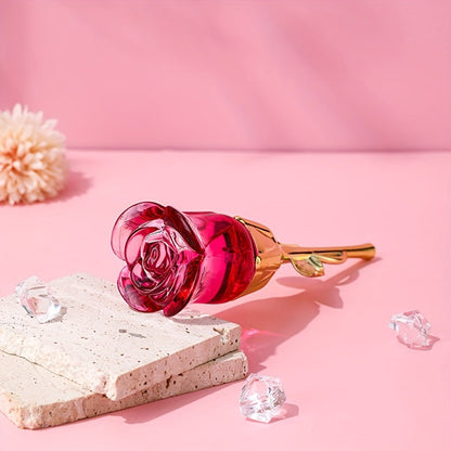 Rose Floral Perfume bottle with elegant design, showcasing a light and lasting fragrance perfect for everyday wear. 1