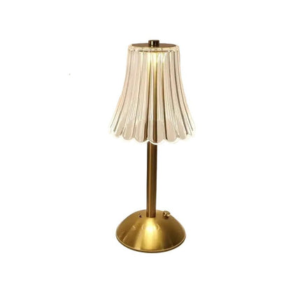 Round Base Table Lamp