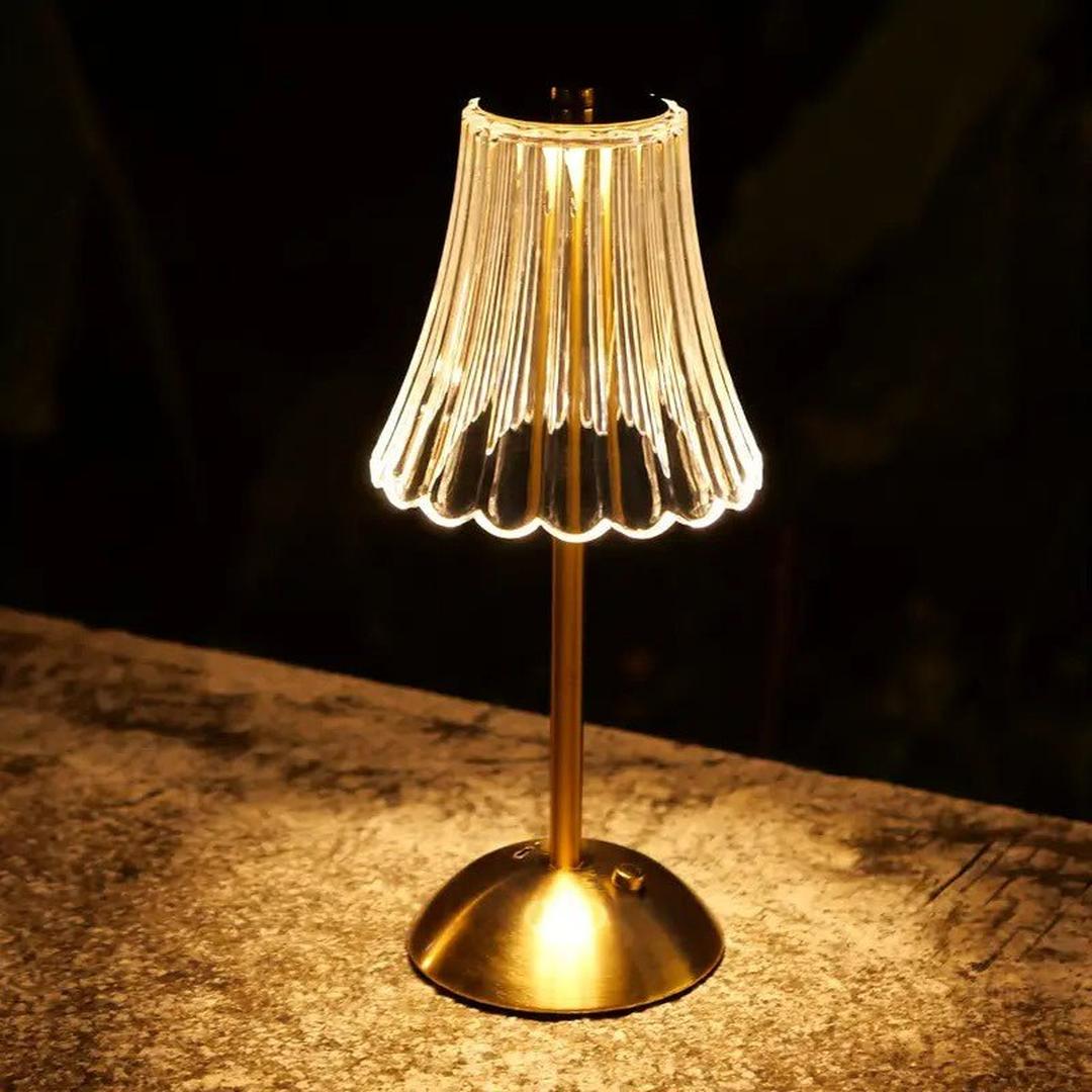 Round Base Table Lamp