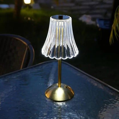 Round Base Table Lamp