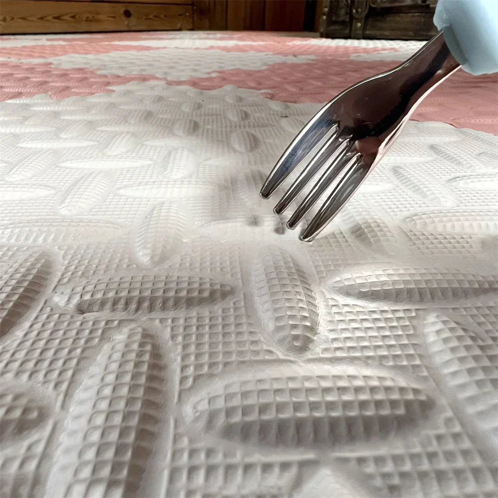 Safe Foam Baby Play Mat featuring a shock-absorbing puzzle design for sensory stimulation, measuring 120 x 90 cm, suitable for all genders. 4