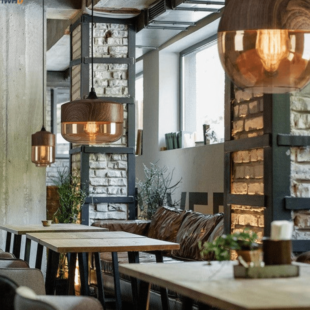 Scandinavian hanging lamp featuring a sleek glass pendant design with an adjustable height, complemented by a stylish metal finish, perfect for modern home decor. 6