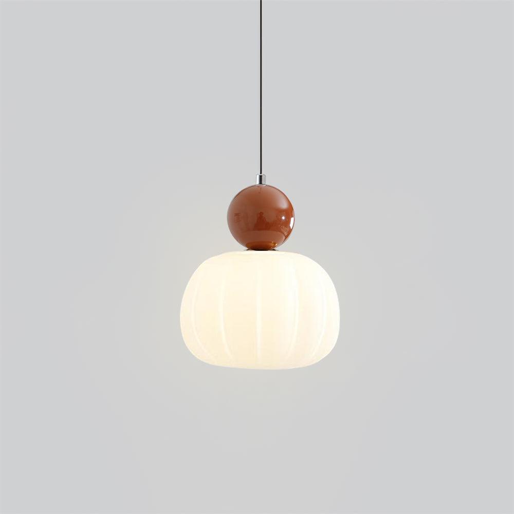 Scandinavian hanging lamp featuring a sleek metal and acrylic design, with adjustable LED light, perfect for modern interior spaces. 0