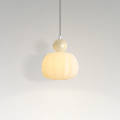 Scandinavian hanging lamp featuring a sleek metal and acrylic design, with adjustable LED light, perfect for modern interior spaces. 7