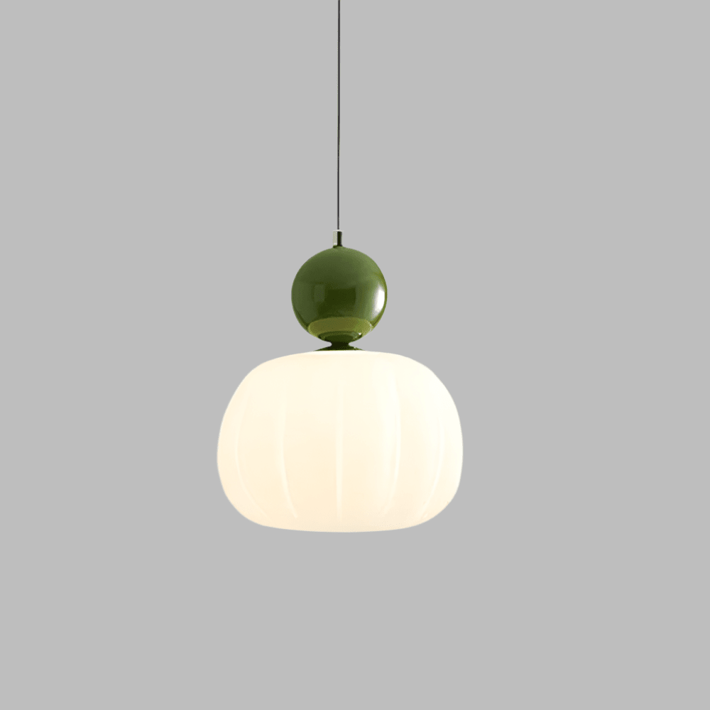 Scandinavian hanging lamp featuring a sleek metal and acrylic design, with adjustable LED light, perfect for modern interior spaces. 10