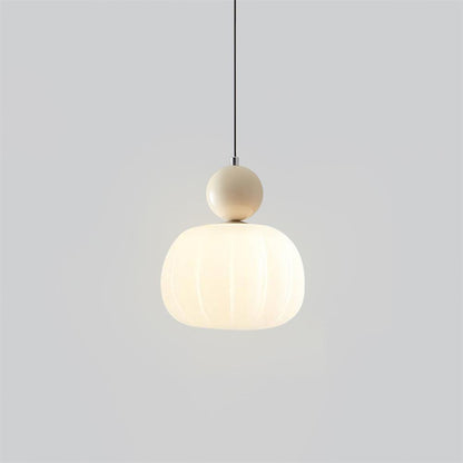 Scandinavian hanging lamp featuring a sleek metal and acrylic design, with adjustable LED light, perfect for modern interior spaces. 11